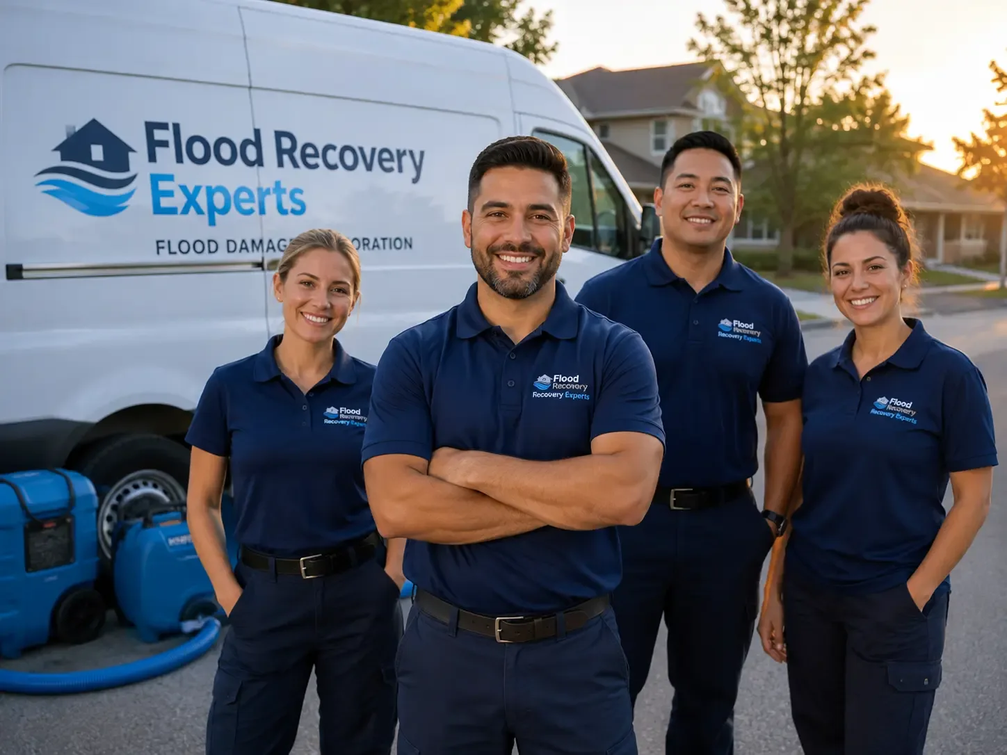 Flood Damage Cleanup company in Mcneil, AR
